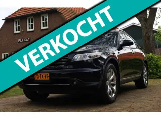 Infiniti FX 35 Aut. | Schuif-Kanteldak | Bose Sound | Origineel Nederlands | Volledig onderhouden | 