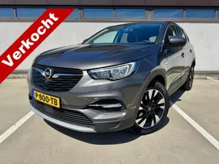 Opel Grandland X 1.2 Turbo Innovation | Trekhaak | Camera | Apple-Android | Goed onderhouden | % Bov
