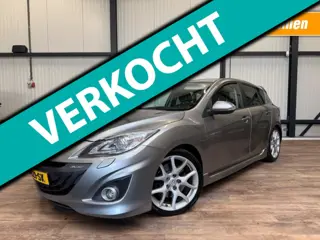Mazda 3 3 2.3 DiSi Turbo MPS 260PK / LEDER / CRUISE / CLIMA / NAVI /