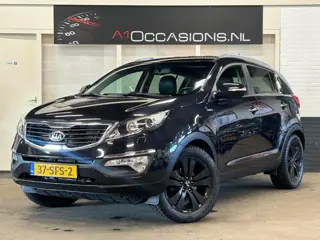 Kia Sportage 2.0 X-clusive 4wd + LEDER + NAVI !! (bj 2011)