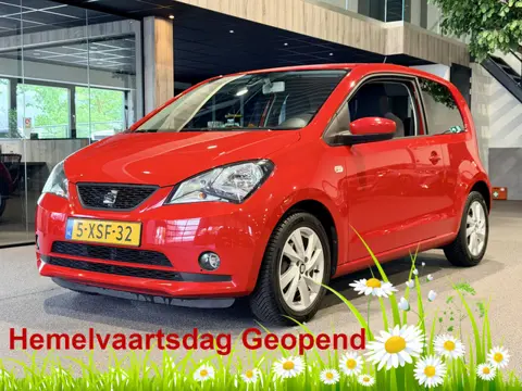 SEAT Mii 1.0 Sport Dynamic Airco | Stoelverwarming | NAP | Dealer onderhouden