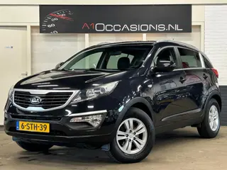 Kia Sportage 1.6 GDI Vibe + LEDER (bj 2014)