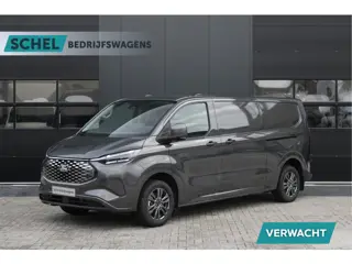 Ford E-Transit Custom 340 L2H1 Limited 71 kWh 218pk | 2x Schuif | DDS LED | 360 Camera | B&O | ACC |