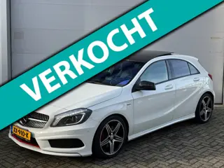 Mercedes-Benz A-klasse 250 Sport 4MATIC Prestige l Pano l Volleder l Climate l Carbon l ACC l Memory