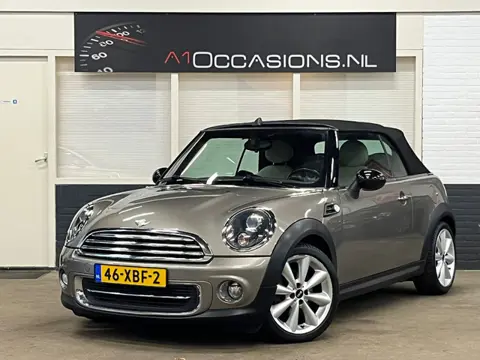 MINI Cabrio 1.6 Cooper Chili LEER! (bj 2012)