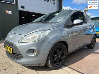 Ford Ka 1.2 Titanium X Leder Sportief Uitgevoerd!