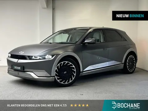 Hyundai IONIQ 5 Lounge 73kWh | 96% SOH | PANO | MAT GRIJS | LEDER | BOSE |