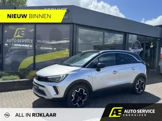 Opel Crossland 1.2 Turbo Level 4 Rijklaar en als nieuw en unike km stand ! Ultimate uitv. met Alcant