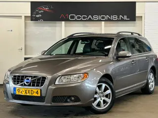 Volvo V70 2.0T Summum + AUTOMAAT + LEDER !! (bj 2011)