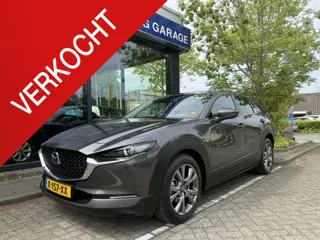 Mazda CX-30 2.0 e-SkyActiv-X M Hybrid Luxury Apple Carplay /Android auto / rondom camera's /