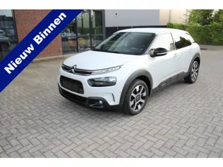 Citroën C4 Cactus 1.2 PT Shine 130 PK Automaat EAT6 Clima-Cruise-Navi-Dodehoek Detectie