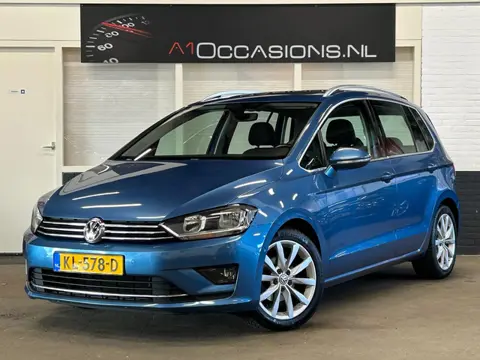 Volkswagen Golf Sportsvan 1.2 TSI Connected Series + AUTOMAAT + DEALER ONDERHOUDEN