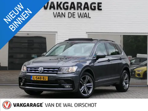 Volkswagen Tiguan 1.4 TSI 4Motion Highline Business R | Leder | Panoramadak | 360°-camera | Memory |