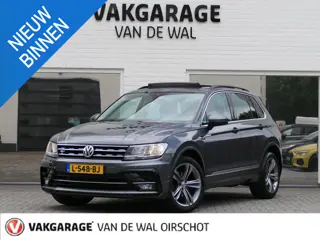 Volkswagen Tiguan 1.4 TSI 4Motion Highline Business R | Leder | Panoramadak | 360°-camera | Memory |