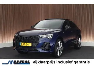 Audi Q3 Sportback 45 TFSI e 245pk S Edition Trekhaak 360Camera Keyless ACC Ambianceverl. Stoelverwar