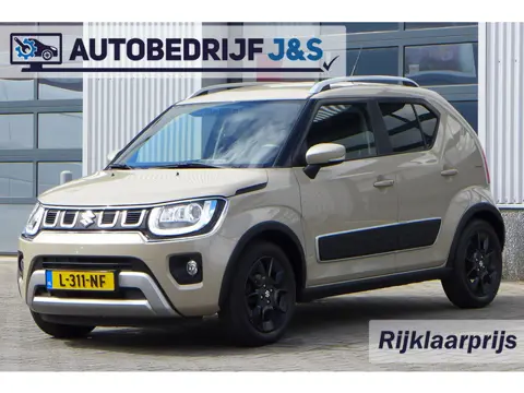 Suzuki Ignis 1.2 Smart Hybrid Style Rijklaarprijs! | 12 Maanden Garantie | Onderhoudsbeurt | Nieuwe 