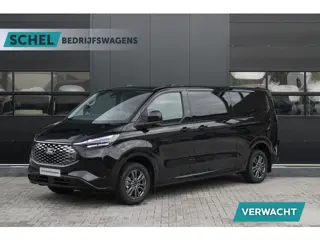 Ford E-Transit Custom 340 L2H1 Limited 71 kWh 218pk | 2x Schuif | DDS LED | 360 Camera | B&O | ACC |