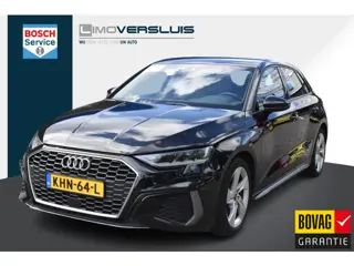 Audi A3 Sportback 35 TFSI S edition S-line | Leder | Adaptieve Cruise | Navi | Carplay | 12 mnd BOVA