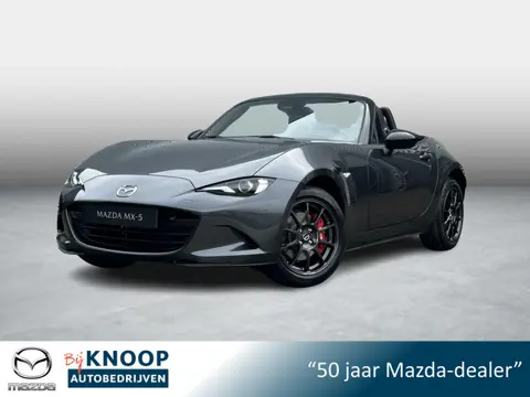 Mazda MX-5 1.5 SkyActiv-G 132 Homura | Direct leverbaar | Nu met €3.000,- Voorraadvoordeel!