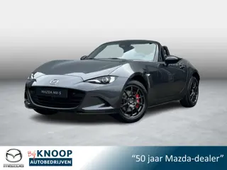 Mazda MX-5 1.5 SkyActiv-G 132 Homura | Direct leverbaar | Nu met €3.000,- Voorraadvoordeel!