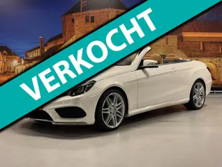 Mercedes-Benz E-klasse Cabrio 400 AMG Prestige Full Options 1e eigenaar