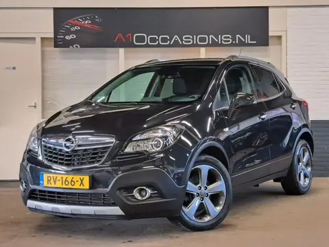 Opel Mokka 1.4 T Cosmo 4x4 + STOEL-/ STUURVERWARMING !!