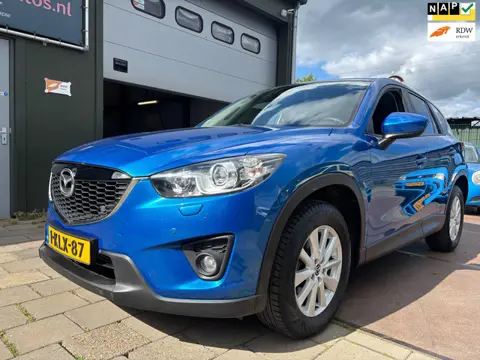 Mazda CX-5 2.2D Skylease+ Leder Navi 1e Eig Dealer Onderhouden
