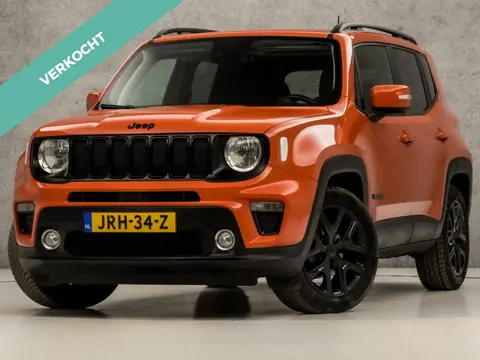 Jeep Renegade 1.0T S (PANORAMADAK, APPLE CARPLAY, CLIMATE, GETINT GLAS, KEYLESS, SPORTSTOELEN, LM VE