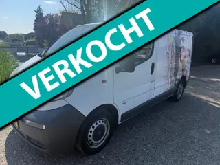 Opel Vivaro 1.9 DI L1H1 van 1e eigenaar (geen airco)