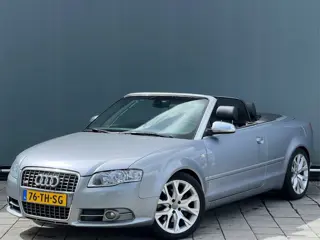 Audi A4 Cabriolet BWJ 2006 | 3.0TDI 233PK quattro Pro Line AUTOMAAT | S-LINE | CLIMA | LEDER/STOF | 