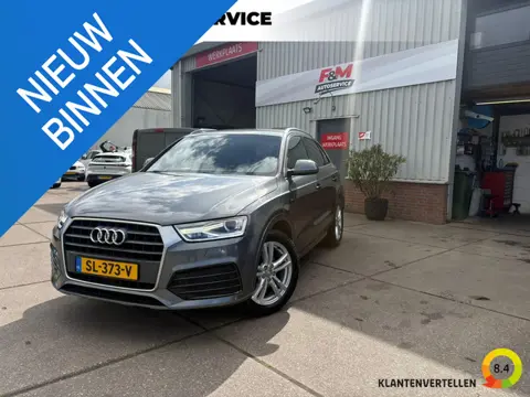 Audi Q3 1.4 TFSI CoD Sport S Line Edition Clima, stoelverwarming, cruise, pdc
