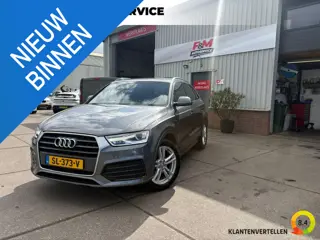 Audi Q3 1.4 TFSI CoD Sport S Line Edition Clima, stoelverwarming, cruise, pdc