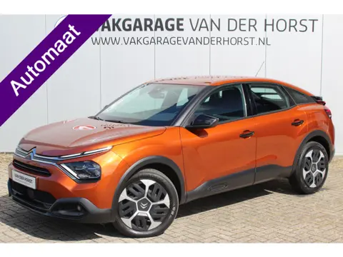 Citroën C4 1.2-130pk 'Iconic' AUTOMAAT ! Gun u het comfort en gemak van een automaat ! Autm. airco, 