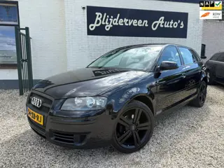 Audi A3 Sportback 1.6 FSI Ambiente 5Drs | Clima | Cruise | Carplay | LM | Trekhaak