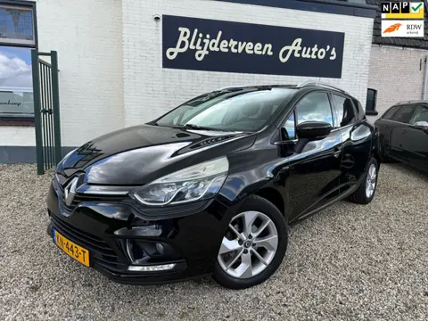 Renault Clio Estate 0.9 TCe Limited 48.000KM | 1e Eigenaar | Org. NL | Navi | PDC | LM