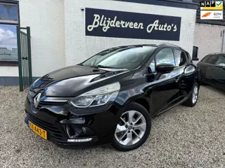Renault Clio Estate 0.9 TCe Limited 48.000KM | 1e Eigenaar | Org. NL | Navi | PDC | LM