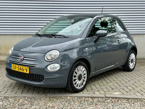 Fiat 500 80pk TwinAir Turbo Lounge [ Panodak,cruise, 2e eig, dealer oh ]
