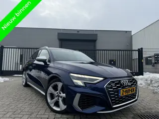 Audi S3 Sportback 2.0 TFSI 311PK Quattro Camera Leder 2021