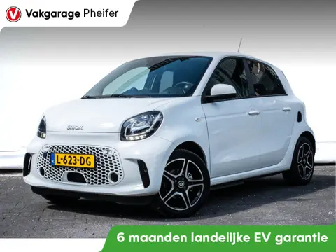 Smart Forfour EQ Comfort 18 kWh SOH 96% Stoelverwarming/ Cruise control/ Climate control/ Lmv/ Navig