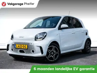 Smart Forfour EQ Comfort 18 kWh SOH 96% Stoelverwarming/ Cruise control/ Climate control/ Lmv/ Navig