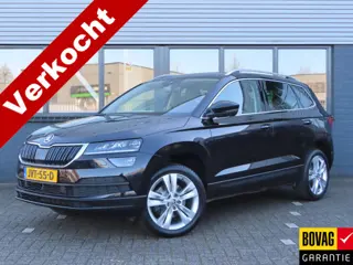 Škoda Karoq 1.5 TSI ACT Style DSG | lederen bekleding | elektrisch verstelbare stoel + geheugen | ad