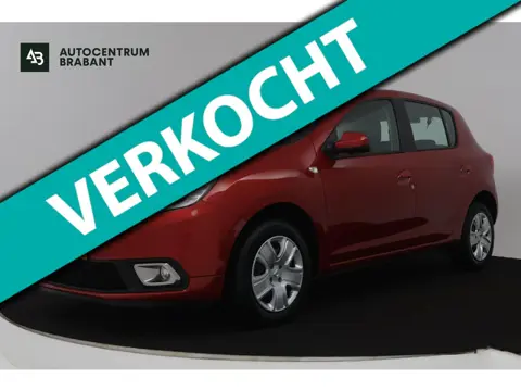 Dacia Sandero 0.9 TCe Laureate (TREKHAAK, PARKEERSENSOREN, AIRCO, RADIO)