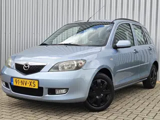 Mazda 2 1.4 Exclusive / Automaat / 80.509km NAP! (bj 2004)