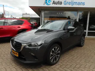 Mazda CX-3 2.0 SkyActiv-G 121 Sportive AFN. Trekhaak