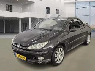 Peugeot 206 CC 2.0-16V Griffe (bj 2005)