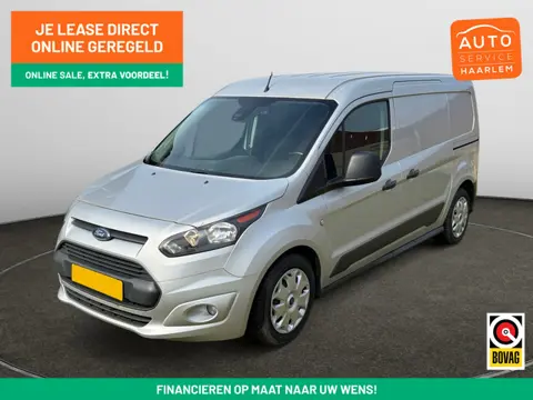 Ford Transit Connect 1.5 TDCI L2 Euro 6 Trend 2x Schuifdeur, Trekhaak, Camera, 3 Pers, Airco