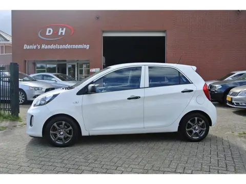 Kia Picanto 1.0 CVVT EconomyLine airco inruil mogelijk nap
