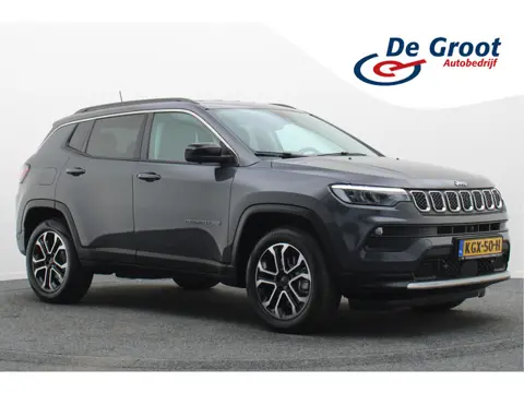 Jeep Compass 4xe 190 Plug-in Hybrid Electric Limited Business Leder/Stof, 360° Camera, Apple Carplay