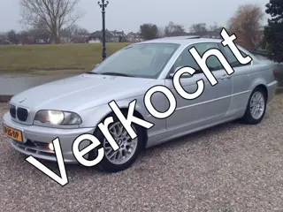 BMW 3 Serie Coupe 320Ci Executive - Airco (bj 2000)