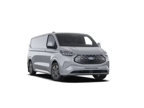 Ford E-Transit Custom 340 L2H1 Limited 71 kWh 218pk | 2x Schuif | DDS LED | 360 Camera | B&O | ACC |